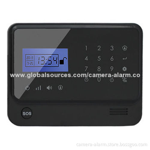 Newest wireless GSM burglar alarm system with application, 4 SMS contact 6 phone no